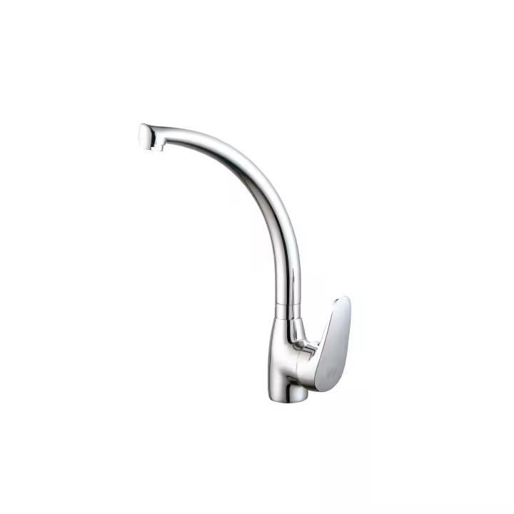 DP GRIFERÍA Grifo Monomando Cocina Ter con Latiguillos de 400mm y Certificado CE - 1