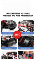 Coche RC Control Remoto 1:20 4canales 2.4ghz 20km/h Buggy Off-Road Camiones De Control Para Niños Juguetes Para Chicos - details 22