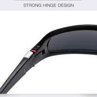 Gafas De Sol Para Ciclismo Deportivas Al Aire Libre Resistentes Al UV Polarizadas Antideslizantes Various Colores Gafas De Pesca Y Correr - details 3