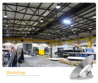 Lámpara LED E27 Super Brillante 50W 30W Para Barniz Y Almacenamiento Iluminación De 120° Impermeable De Aluminio Para Trabajo En Taller Y Fabricación - details 2