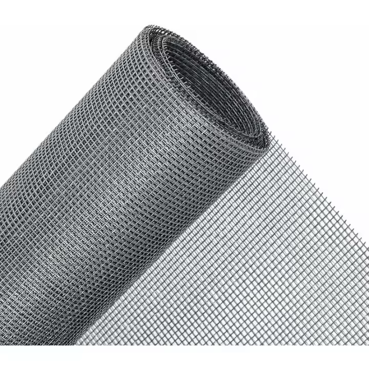 Mosquitera en Rollo 120x300 Cm, Canvas Mosquitera Fibra de Vidrio Gris - 1