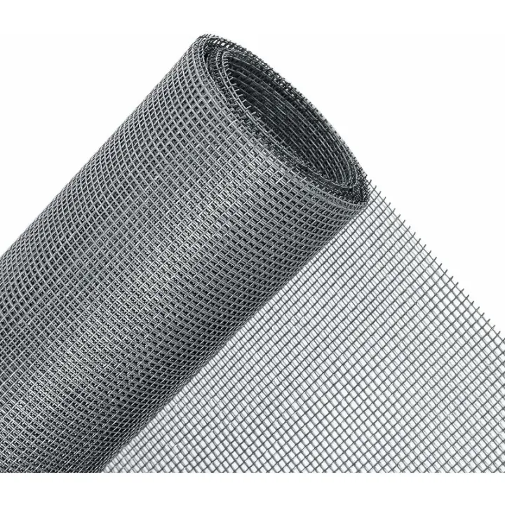 Mosquitera en Rollo 120x300 Cm, Canvas Mosquitera Fibra de Vidrio Gris - 1