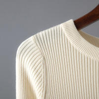 New Chic Mujer Largo Nudo Maxi Sudadera Vestido Otoño Invierno Tejido a Linea Espesor Ribbed Vestido Preppy Estilo Navidad Oficina Fiesta - details 10