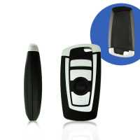 Ociodual Carcasa Llave de Mando 4 Botones Compatible con BMW CAS4 F 3 5 7 Series E90 E92 E93 X5 F10 F20 F30 F40, Funda Rígida Shell Case Cover - details 5