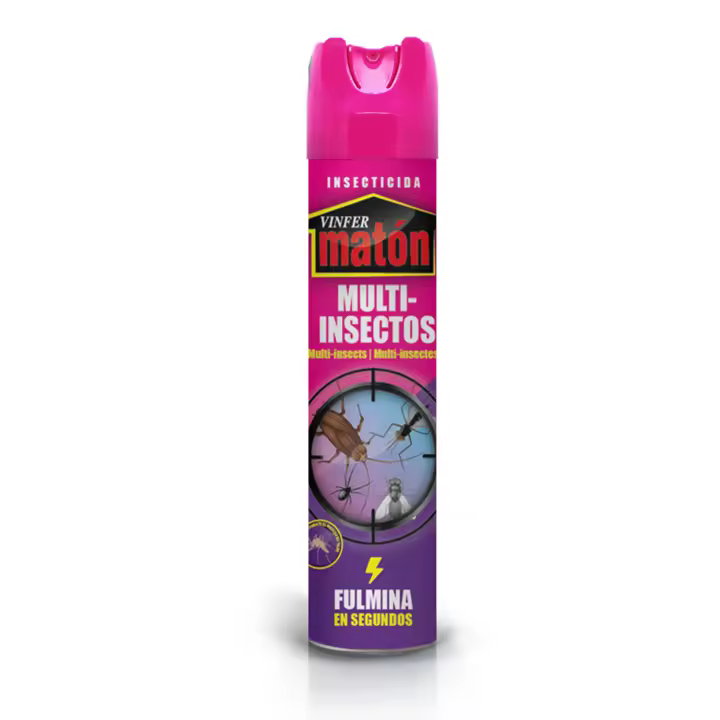 VINFERMATÓN - Insecticida Matón Multi-insectos Polivalente 600ml - 1