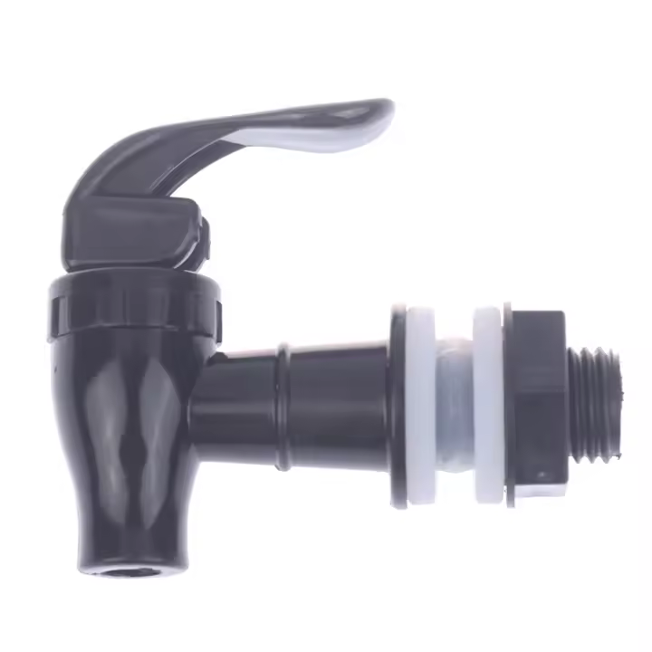 Grifo De Vidrio Para Botella De Vino Con Filtro Y Dispensador De Agua Resistente a Fugas 16mm Accesorio Para Jardín Y Agua - 1