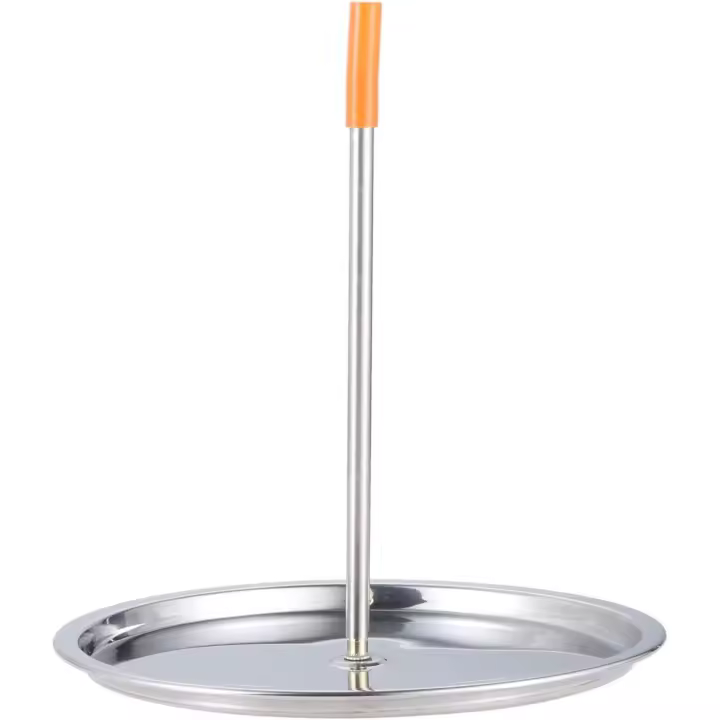 Brocheta vertical para barbacoa, parrilla de acero inoxidable para brochetas, rejilla para asar pollos, parrilla vertical para asar carne para bistec, pescado, pavo y kebab - 1