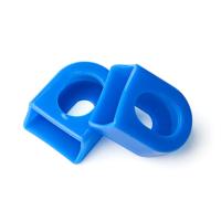 Protector De Encaje De Bicicleta De Silicona Funda Protectora Para Pedales Crankset Accesorios De Ciclismo Para Montaña Y Carretera MTB - details 4