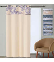 ARISE SHOP-Cortina Tejido Plano Impreso VERY,140 X 260cm,Elegante, Dormitorio, Salón,100% ALGODÓN,1 PIEZA - details 0