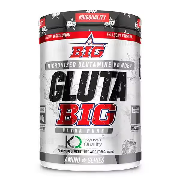 BIG GLUTABIG 600g glutamina KYOWA recupera los músculos después de un entrenamiento - 1