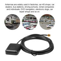 Amplificador De Antena De GPS Para Coche Con Cable De 3 Metros Conector SMA Aerial De Navegación Para Reproductor De Cámara - details 6