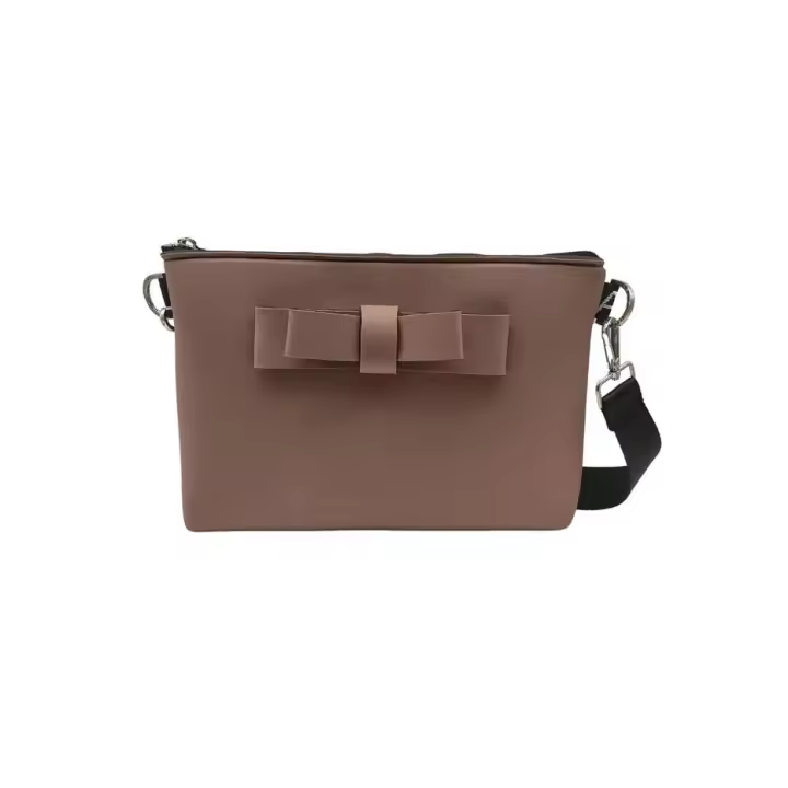 La Fille Des Fleurs Bolso lazo teja - 1
