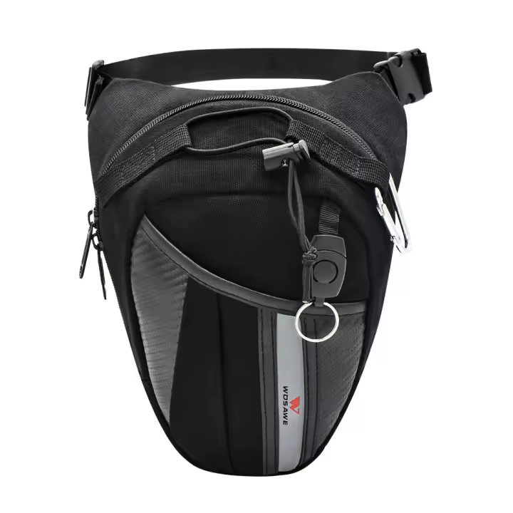 Bolsa De Pierna Para Motocicleta Multifuncional Para Hombres Y Mujeres Para Ciclismo Senderismo Correr Camping Viajes - 1