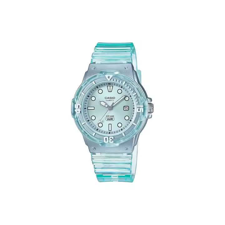 Reloj Casio Mujer Azul Sumergible Lrw-200hs-2evef - 1