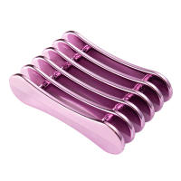 Soporte Para Pinceles De Arte De Uñas 5 Compartimentos Exhibidor De Pintura Para Uñas Soporte Para Rotuladores De Manicura Herramientas De Gel UV - details 7