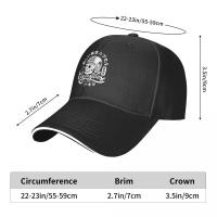 Gorro De Béisbol Ajustable Vintage Akira Para Hombres Y Mujeres Protección Solar Estilo Hip Hop Con Diseño De Calavera Y Panadero Casual Para Running Golf - details 3