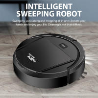Nueva Aspiradora Robot Automática 2024 Máquina De Limpieza Seco-Húmedo Inteligente Para El Hogar Recargable Herramienta De Limpieza Electrónica - details 0