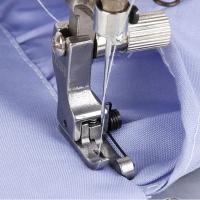 Pieza De Pressionado Para Costura Accesorios De Costura Compensando a La Izquierda Y Derecha Para Camisa Borde De Solapa Topstitching Hemmer Piezas De Metal Unisex - details 3