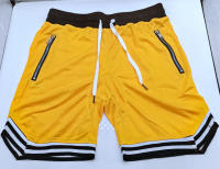 Shorts De Fitness Para Hombre Verano Gimnasio Baloncesto Deportes Entrenamiento Correr Secado Rápido Pantalones Cortos De Correr Con Bolsillos Cierre De Cremallera - details 22