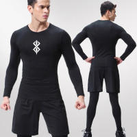 Camiseta De Compresión Gráfica Para Hombres Camiseta Deportiva Secado Rápido Guardia Contra Arrugas Camiseta De Base Para Gimnasio Y Correr - details 11