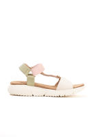 Lyla Wang Sandalias deportivas de senderismos mujer con velcro y suela flexible - details 3