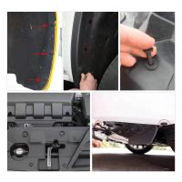 Juego De 190 Piezas De Clavos Y Tornillos Plásticos Universales Para Parachoques De Coche Herrajes Y Retenedores De Cuerpo De Automóvil Set De Repuesto Para Bumper - details 5