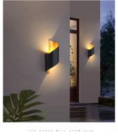 Lámparas De Pared Impermeables Para Exterior Iluminación De Pasillo Terraza Balcón Y Corredor Estilo Nórdico Moderno - details 14