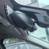 Espejo Retrovisor Para Coche Con Amplio Ángulo De Visión HD Vidrio Ovalado Para SUV Van Camión Vehículo Espejo Interior Antigolpes - details 11