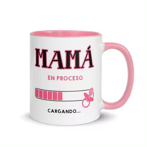 Kembilove Tazas de café - Tazas desayuno Familia En Proceso - Sorprende a tu familia con una revelación original y divertida - Regalos originales para familiares - Futuras mamás - 1