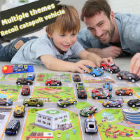 Mini Coche De Aleación Con Retroceso Para Niños Juguete De Modelado Simulativo Antideslizante Regalo De Cumpleaños Para Guardería - details 0