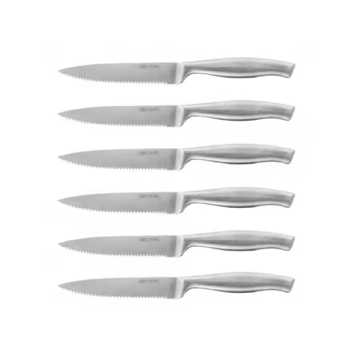 CECOTEC 01025 - Set de cuchillos de carne - 1