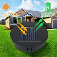 Luz Solar Para Luces De Lámpara 7 Lumens Partes De Repuesto 1.2 V 600 MAh Panel De Sol Para Luces Exteriores Colgantes - details 2