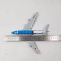 Modelo De Avión De Juguete 20cm Aleación De Metal ANA Airbus A380 Tortuga Marina Cartoon Aerolínea Juguete De Avión De Escala 1:400 - details 2