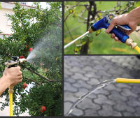 Tubo De Riego Durable En PVC Para Lavado De Coche Y Jardín Tubo De Agua Flexible Resistente Al Desgaste Para Limpieza Del Jardín - details 7