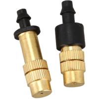 PULVERIZADOR ajustable de 50 piezas, boquilla de nebulización de latón, rociador atomizador para riego por goteo de jardín - details 3