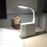 Lámpara LED De Lectura USB Mini Luz Nocturna Portátil Para Camping Y Computadora Pack De 10 Lámparas Para Tableta Y Power Bank - details 19