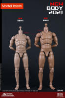 Figura De Acción Masculina COOMODEL MB001 MB002 MB003 MB004 Escala 1:6 Cuerpo Flexible Super 239/261mm Cabeza Escultada Adecuada Para Adultos - details 14