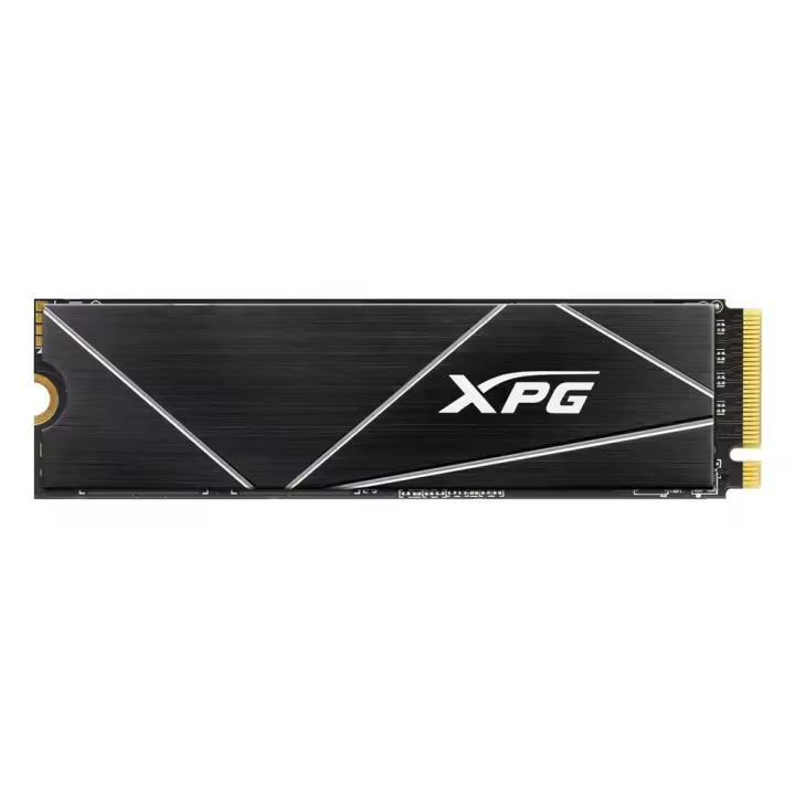 ADATA Unidad de Estado sólido XPG GAMMIX S70 Blade 1TB PCIe Gen4x4 M.2 2280 High-End-Gaming, Black - 1