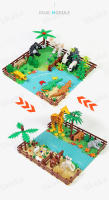 Juguetes De Bloques Compatibles MOC Zoo Animales Para Niños Regalo Montessori Set De Bloques Clásicos Ciudad Amigos Animales Salvajes Bloques De Construcción Para Niñas Y Niños - details 6