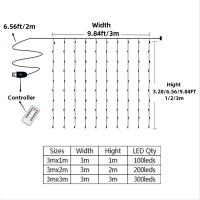 Luces De Encaje LED USB Para Decoración De Fiesta Y Navidad Lámparas De Hilo Faeérico Cálidas Para Ventanas Habitaciones Bodas - details 0