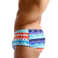 Swimwear Para Hombres Sexy Boxer Briefs Bikini Shorts Trunks Con Bolsillo Para Pene Deportes Acuáticos Y Playa Material Poliéster Talla Verdadera - details 6