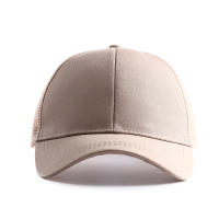 Nueva Gorra De Béisbol Para Mujer Verano 2023 Camuflaje Malla Snapback Moda Cabello Desordenado Poniente Protección Solar Unisex Talla Única - details 16