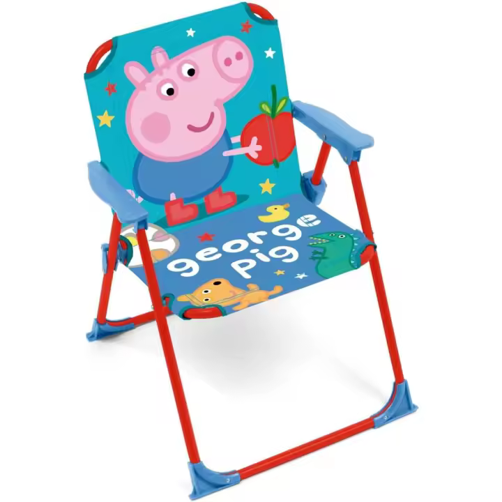 Silla Infantil Plegable Arditex George Pig Compacta - 1