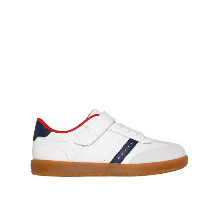 Skechers Zinger Street Zapatillas para niño blancas en sintético y ante 83894 - 1