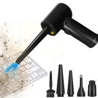 Soplador de Polvo Ajustable Inalámbrico 51000RPM Herramienta de Limpieza para Teclado de Escritorio Cámara de PC Mano - details 4