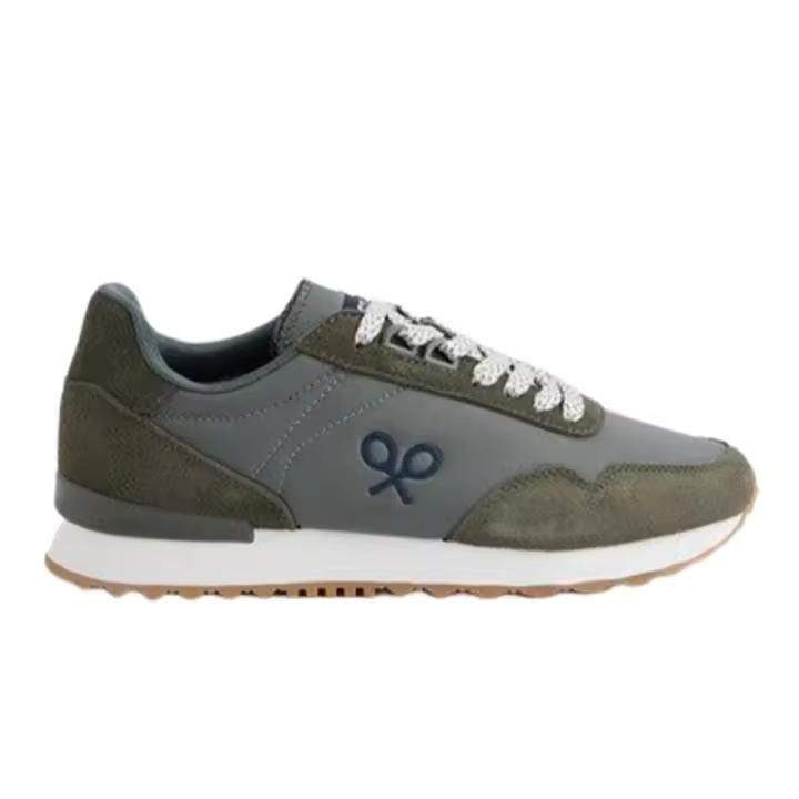Shoes Sneakers Hombre marca Silbon modelo 131125 para hombre en color verde - 1