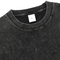 Camiseta Oversize Vintage De Anime Chainsaw Hip Hop Para Hombre Negro Suéter Casual Manga Corta Estilo O-Neck Unisex - details 16
