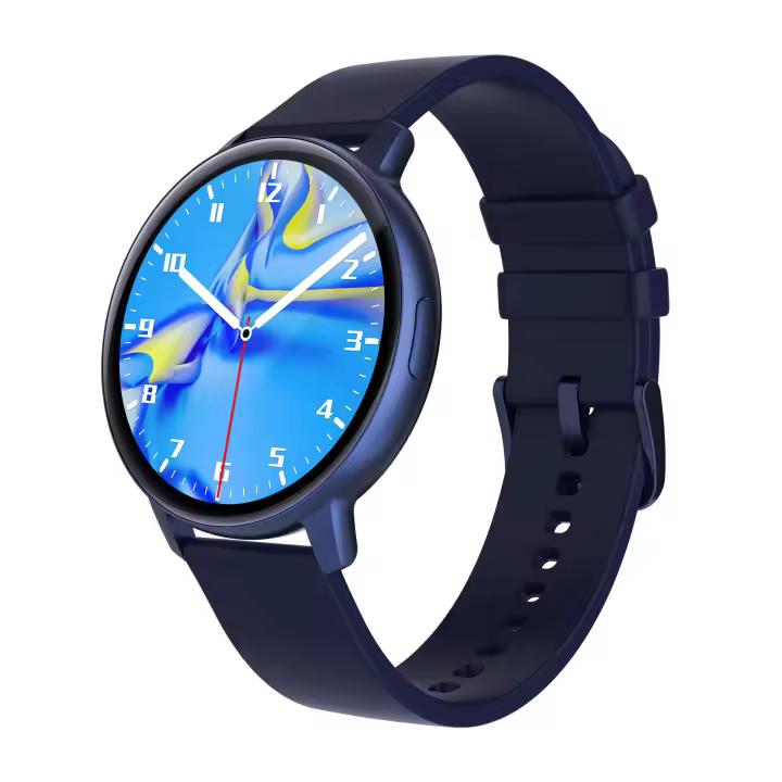 monitoreo deportes bluetooth pantalla S48T smartwatch redonda llamada frecuencia cardíaca presión arterial sueño salud podómetro - 1