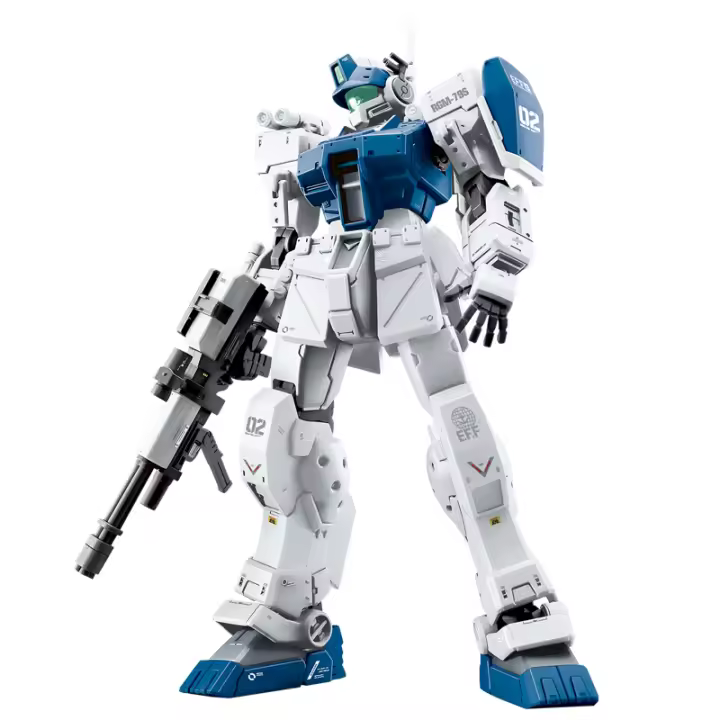 Figura De Acción GM Sparta RGM-79 HG 1/144 Escuadrón De Perros Blancos Y Nieve Juguete De Montaje DIY De Lujo Para Adultos - 1