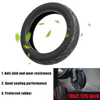 Rueda De Scooter Eléctrico Ninebot Segway F20/F25/F30/F40 10 Pulgadas Con Neumático Interno Y Externo 10x2.125 Piezas - details 3
